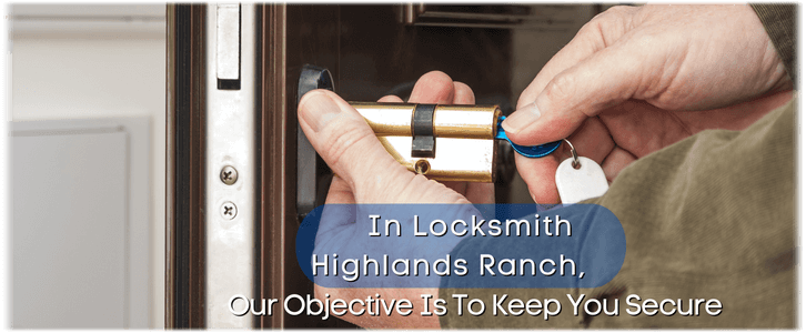 Rekey Locks in Highlands Ranch